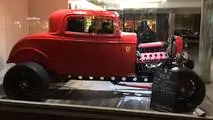 1932 Ford with Ferrari biturbo engine