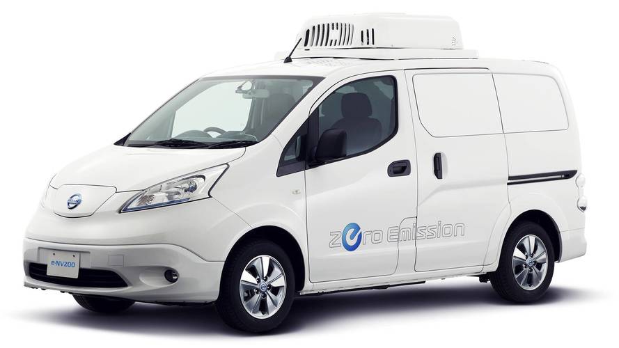 Nissan e-NV200 Fridge Concept