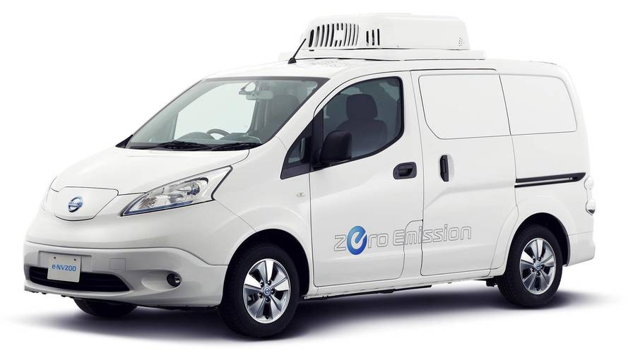 Nissan à Tokyo avec une ambulance et un concept d'e-NV200