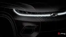 Chery compact SUV teaser