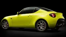 Toyota S-FR concept
