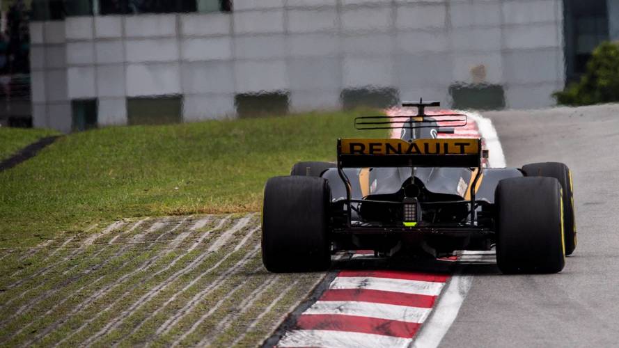 Motor Renault F1 2018 modo mágico