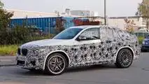 BMW X4 M casus fotolar