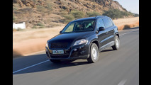 La Volkswagen Tiguan in Namibia