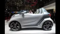 Smart al Salone di Ginevra 2011