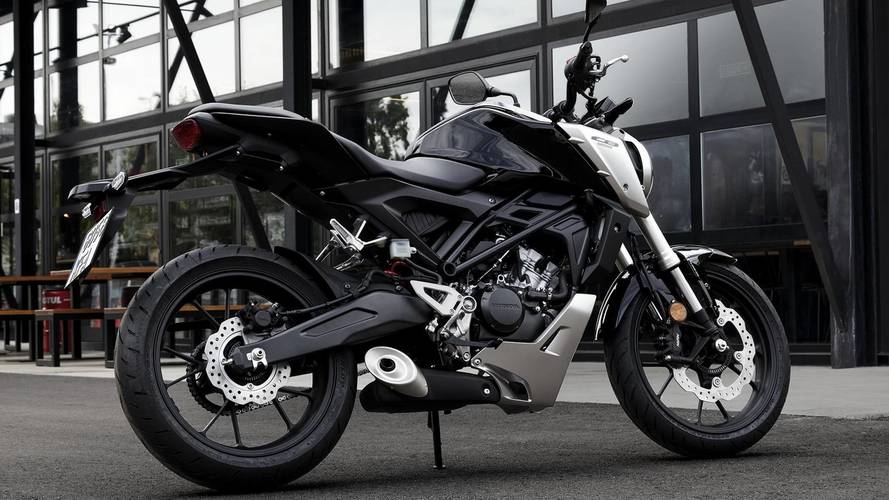 Honda CB125R 2018