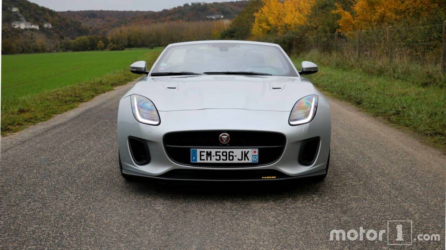 Jaguar F-Type 400 Sport
