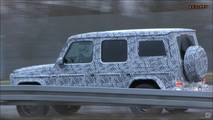 2018 Mercedes-Benz G-Serisi casus fotoğraf