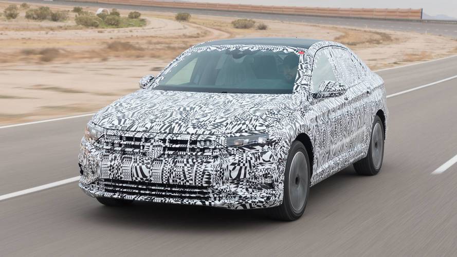 Primeiras impressões - Protótipo do Novo VW Jetta