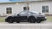 Nuova Porsche 911 - Foto Spia Interni