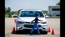 Protezione predittiva e frenata automatica pedoni