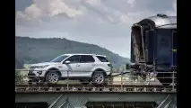 Land Rover Discovery Sport, come una locomotiva 