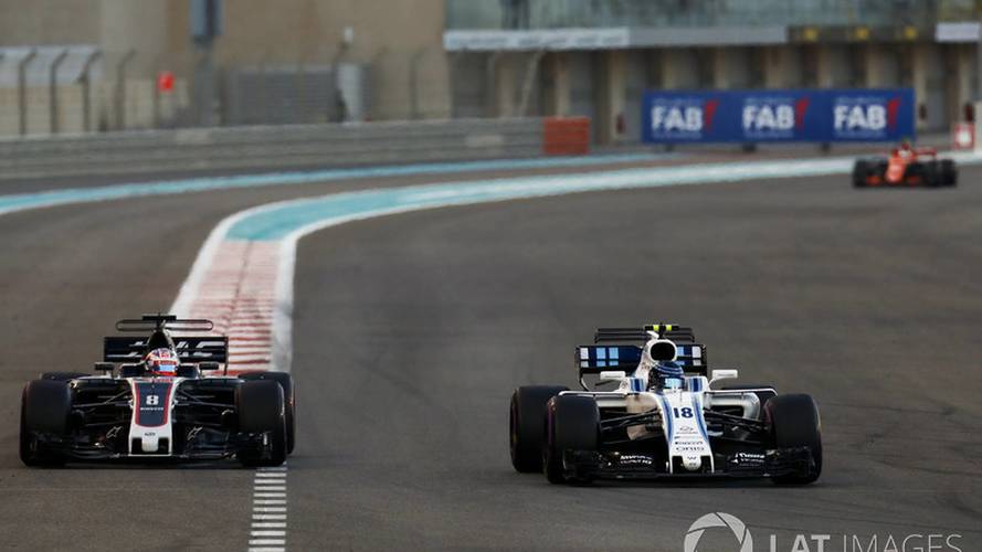 GP Abu Dhabi F1 2017