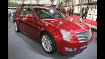 Cadillac al Motor Show 2008