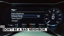 Ford Mustang con sistema Good Neighbour