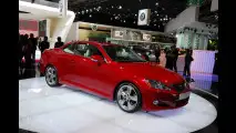 Lexus al Salone di Parigi 2008