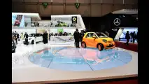 smart al Salone di Ginevra 2015
