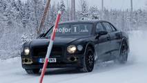 Bentley Flying Spur Spy Photos
