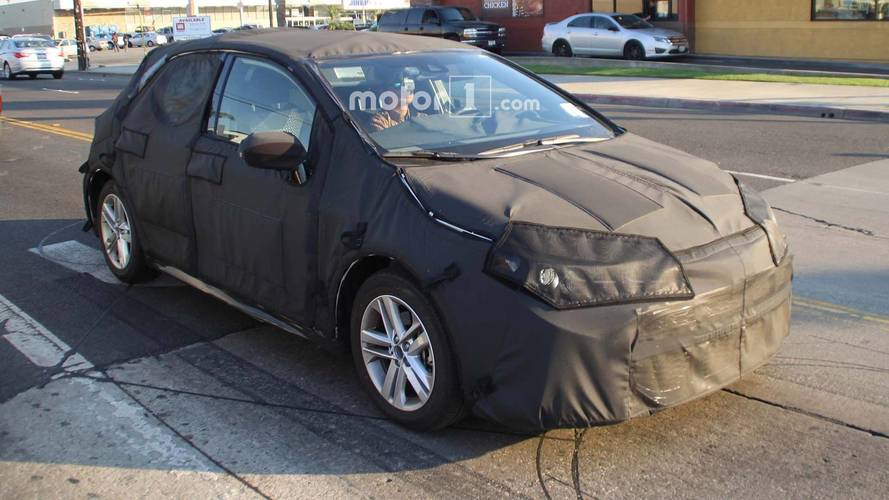 Toyota Corolla iM spy photo