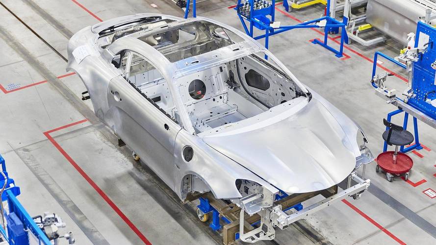 Alpine A110 Factory