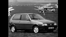Fiat Uno Turbo i.e. e le altre piccole turbo trentenni