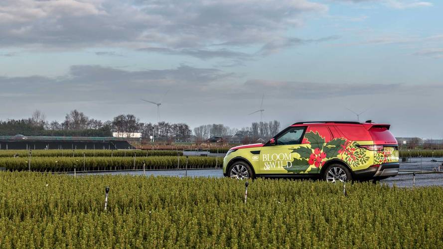 Land Rover Discovery commercial