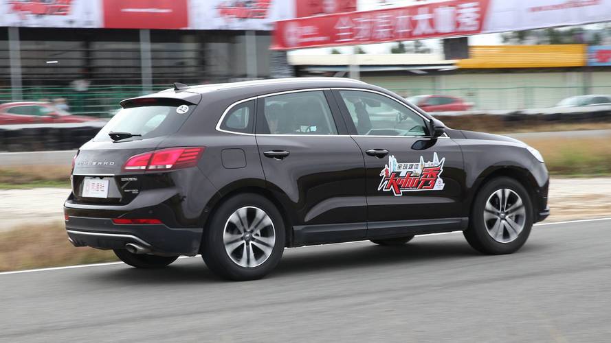 Driving Chinese Cars In China