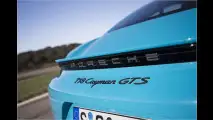 Test Porsche 718 Cayman GTS
