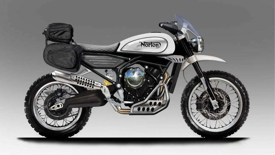 Futura Norton Scrambler bicilíndrica de 650cc