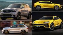 Lamborghini vs. Jeep