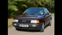 Audi 80, la storia della B3 e B4