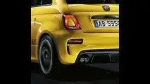 Abarth 595 restyling