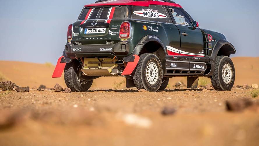 Mini X-Raid team 2018 Dakar rally lineup