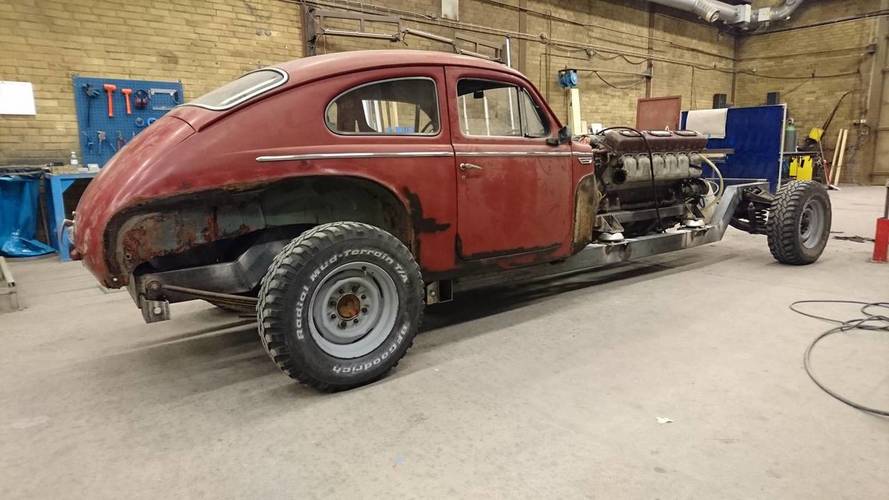 Volvo Tank Car de 1950