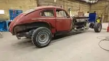 Volvo Tank Car