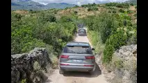 La nuova Audi Q7 in Costa Smeralda