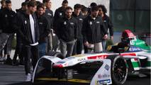 Real Madrid players take delivery of their new Audi models