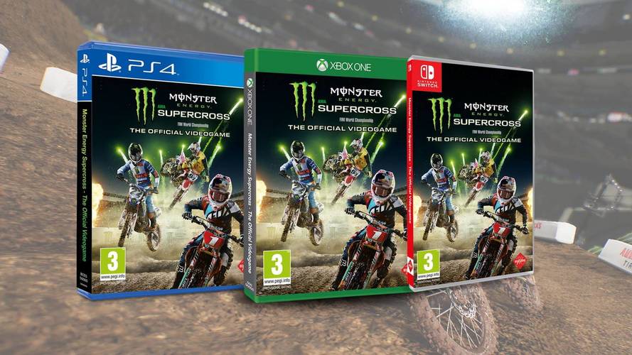 Monster Energy Supercross - The Official Videogame, by Milestone