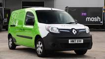 Felix Project using electric Renault van