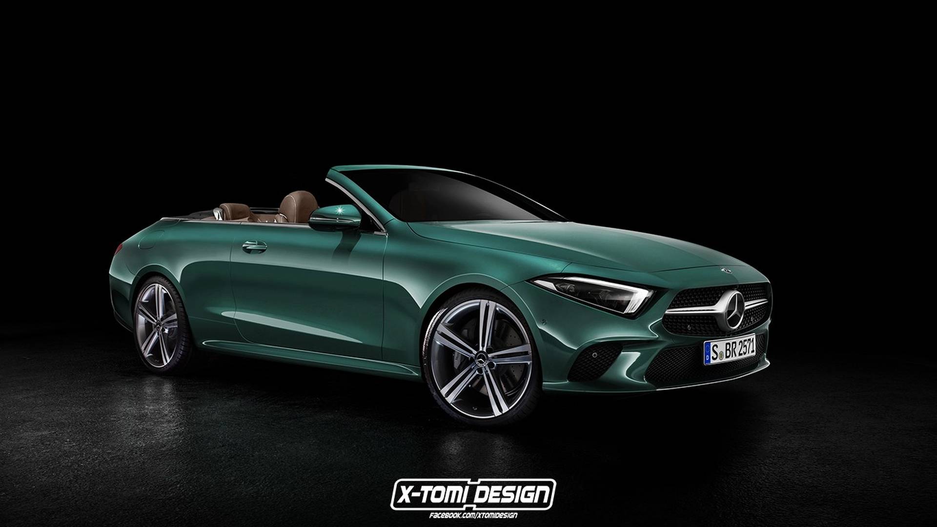 Mercedes Cls Render Bonanza Coupe Cabrio Amg Shooting Brake