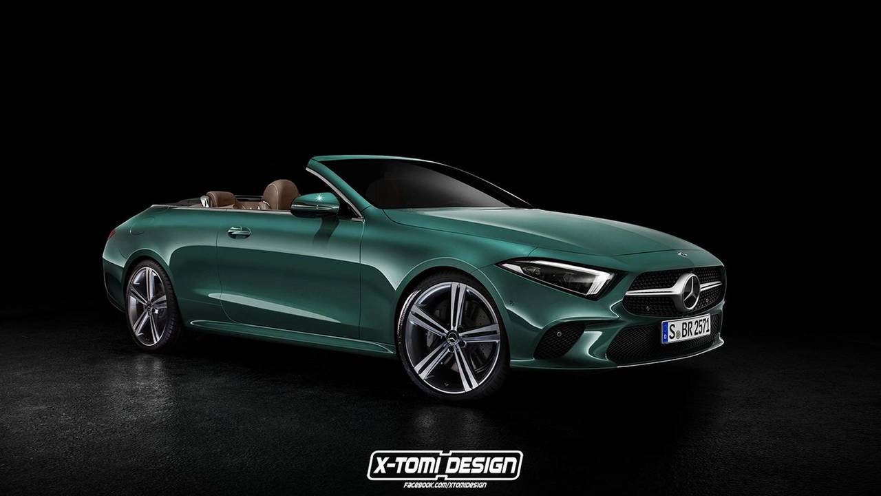 Mercedes Cls Render Bonanza Coupe Cabrio Amg Shooting Brake