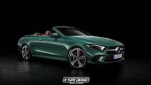 Mercedes-Benz CLS-Klasse Cabriolet rendering
