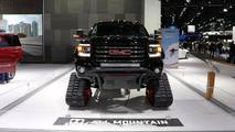 2018 GMC Sierra 2500HD All Mountain Concept Live Photos