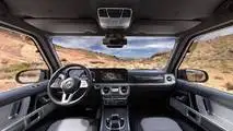 2019 Mercedes-Benz G-Class Interior