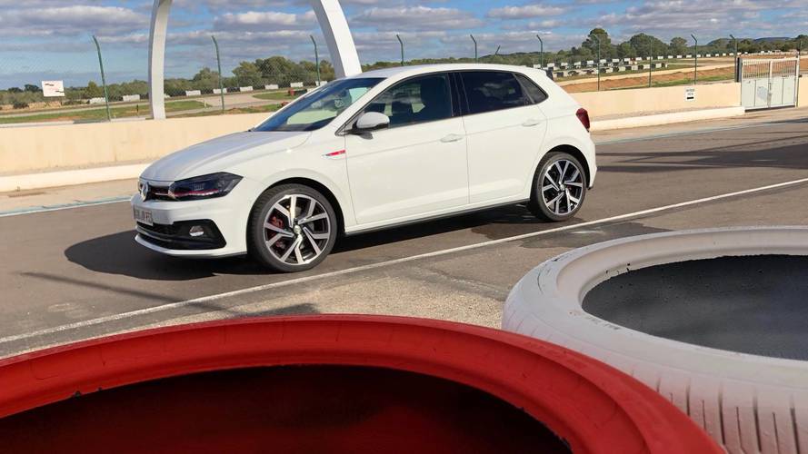 Watch the 2018 Volkswagen Polo GTI hit the track