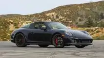 Porsche 911 Targa 4 GTS 2017