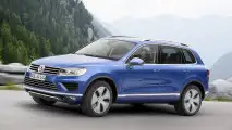 Neuer VW Touareg komplett ungetarnt