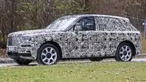 Rolls-Royce Cullinan spy photo