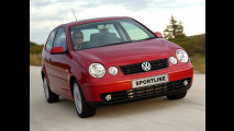 Volkswagen Polo, le foto storiche