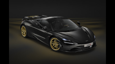 McLaren 720S MSO Bespoke, nero e oro per celebrare il successo